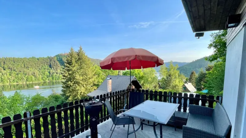 Ferienhaus Hohenwarte