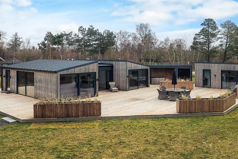 Ferienhaus mit Hund inMarielyst, Falster  f&uuml;r max. 9 Personen