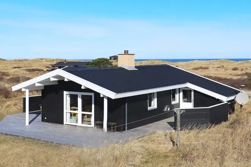 Ferienhaus in Hirtshals, Kjul Strand f&uuml;r max. 6 Personen