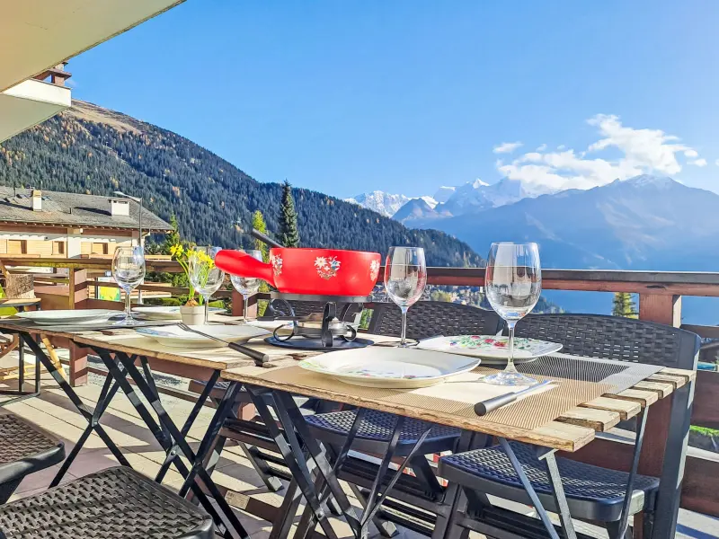Ferienwohnung mit Hund in Verbier f&uuml;r max. 6 Personen