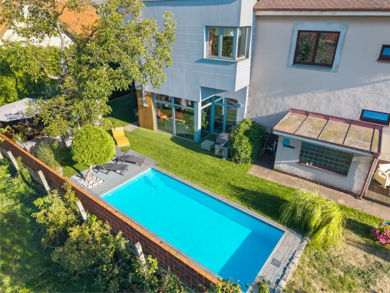 Ferienhaus Řeporyje