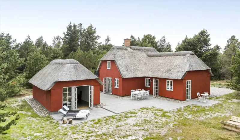 Ferienhaus mit Hund in Ulfborg, Vester Husby fuer max. 6 Personen
