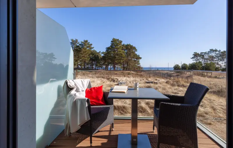 Ferienwohnung mit Hund inProra, Ostsee  f&uuml;r max. 5 Personen