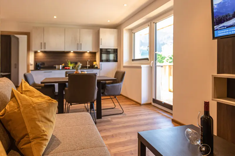 Ferienwohnung mit Hund in Zell am See, Schüttdorf für max. 4 Personen Ferienwohnung mit Hund in Zell am See, Schüttdorf für max. 4 Personen