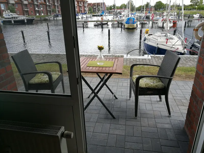 Ferienwohnung mit Hund in Ueckermünde fuer max. 2 Personen