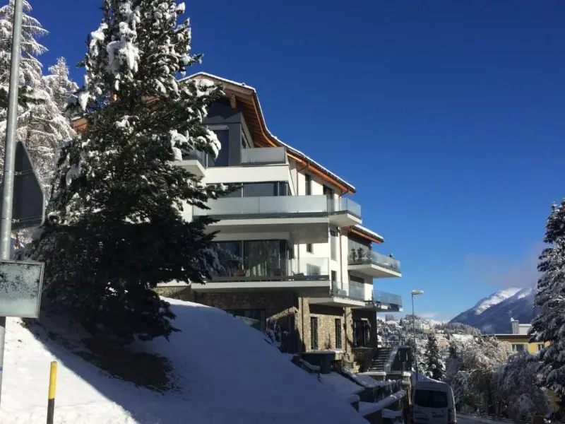 Ferienwohnung in St. Moritz f&uuml;r max. 2 Personen