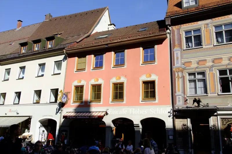 Ferienwohnung  Hohenschwangau