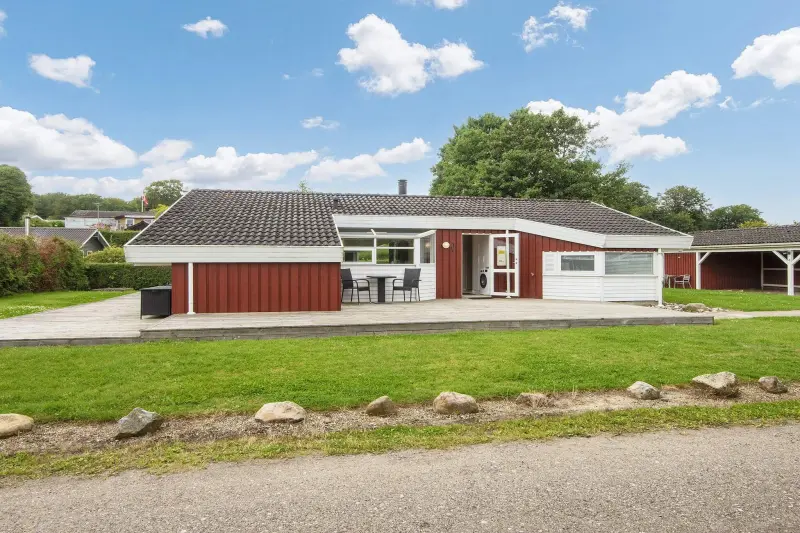Ferienhaus in Bjert, Binderup Strand f&uuml;r max. 6 Personen