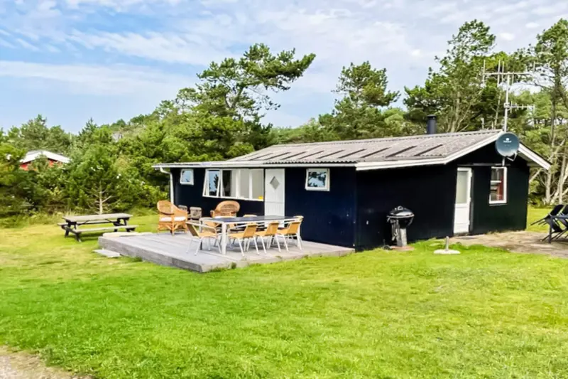 Ferienhaus in Sønder Vorupør f&uuml;r max. 4 Personen