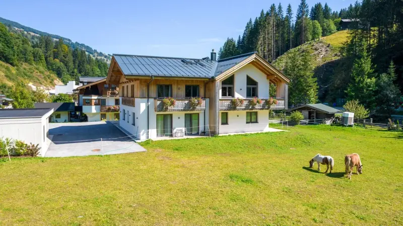 Ferienhaus Saalbach