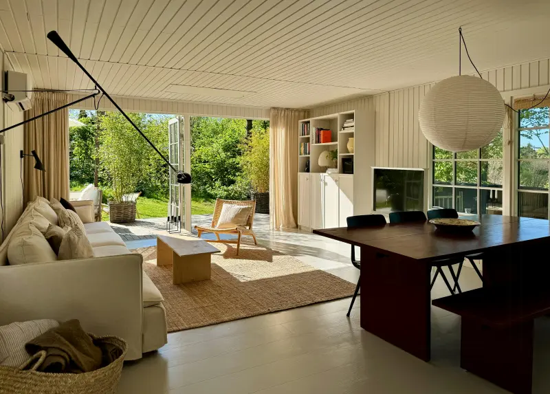 Ferienhaus mit Hund in Melby, Seeland fuer max. 4 Personen