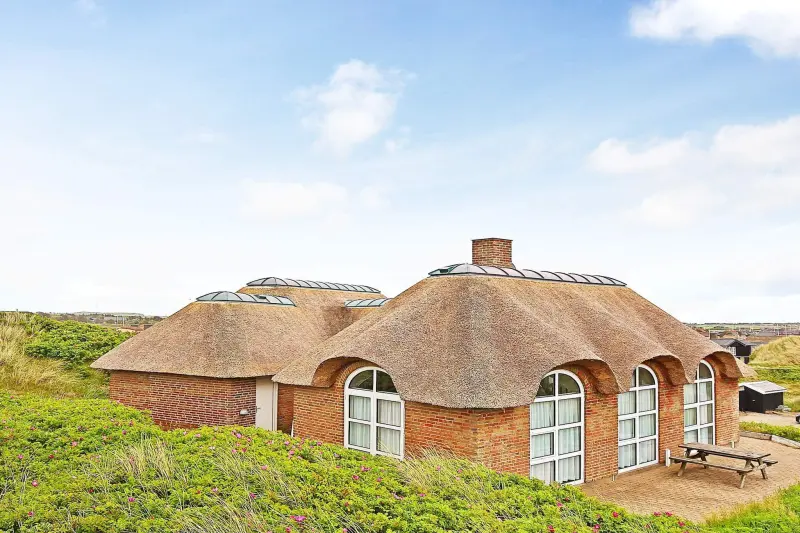 Ferienhaus in Houvig Strand, Lodbjerg Hede f&uuml;r max. 6 Personen