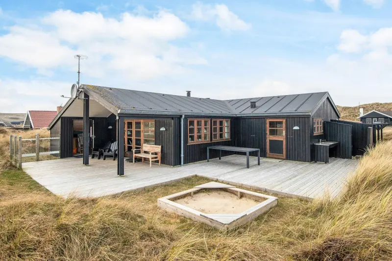Ferienhaus mit Hund inÅrgab  f&uuml;r max. 6 Personen