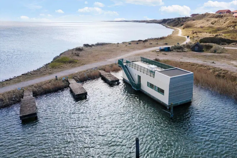 Ferienhaus in Hvide Sande, Holmsland Klit f&uuml;r max. 4 Personen