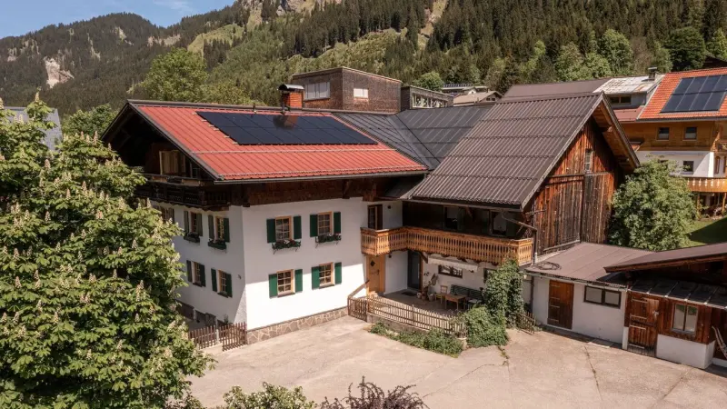 Ferienwohnung Nesselwängle