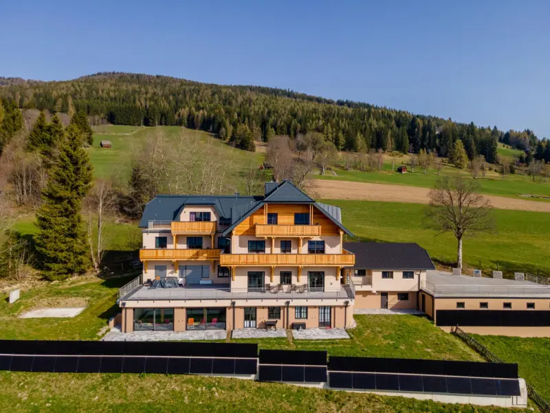 Ferienwohnung mit Hund in Mauterndorf für max. 5 Personen Ferienwohnung mit Hund in Mauterndorf für max. 5 Personen