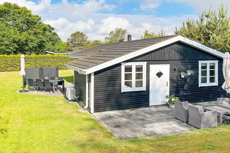 Ferienhaus mit Hund inØster Hurup  f&uuml;r max. 4 Personen