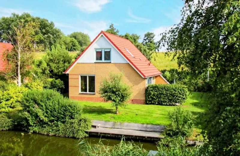 Ferienhaus mit Hund in Andijk, Ijsselmeer, Holland