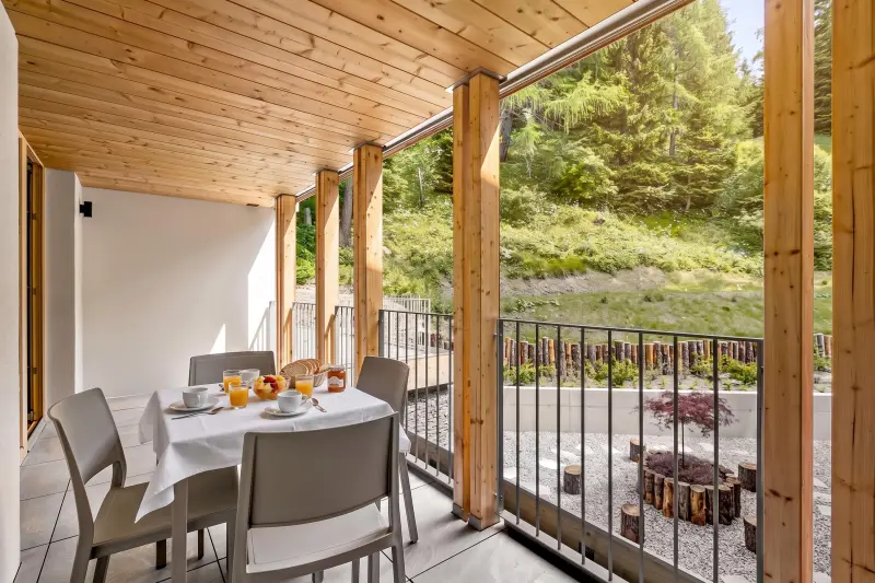 Ferienwohnung  Vals
