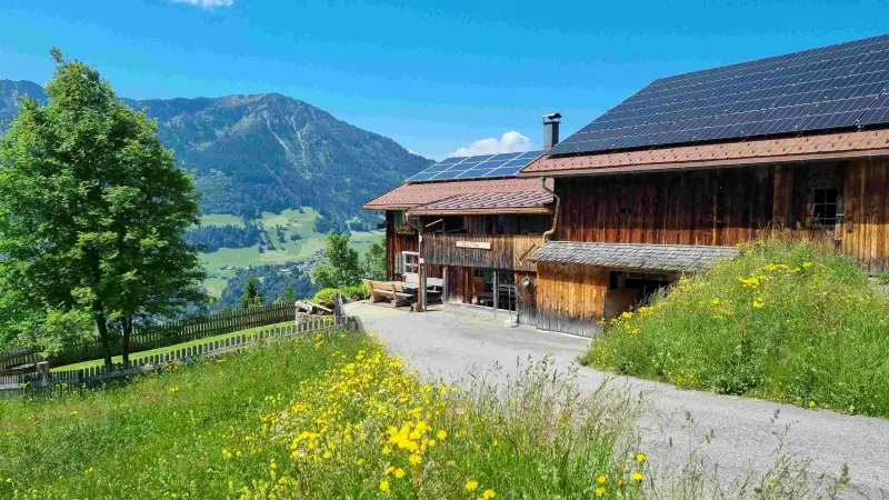 Ferienhaus Damüls