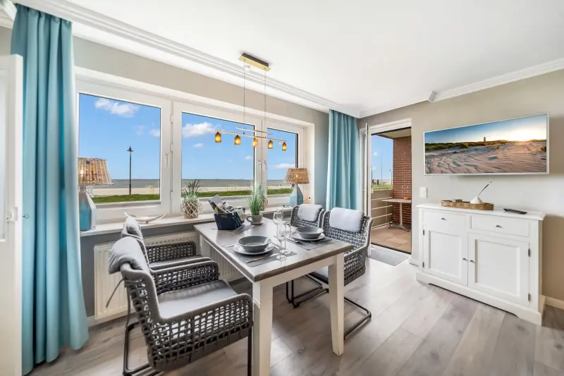 Ferienwohnung mit Hund in Hörnum (Sylt) fuer max. 4 Personen