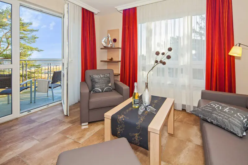 Ferienwohnung in Bansin, Usedom f&uuml;r max. 4 Personen