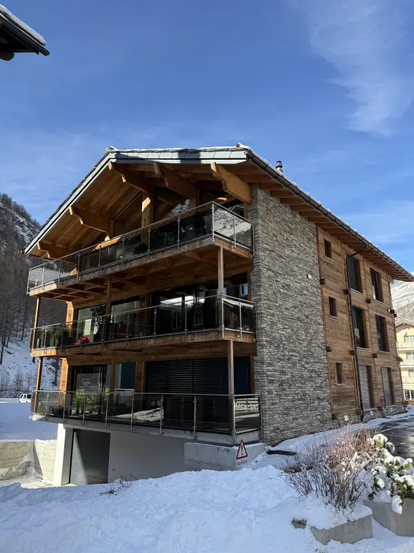 Ferienwohnung Saas-Almagell