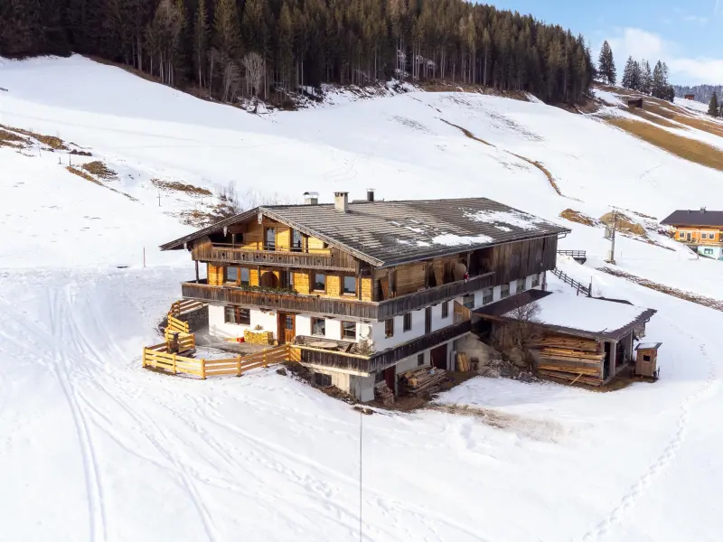 Ferienwohnung  Inneralpbach