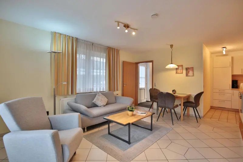 Ferienwohnung mit Hund in Timmendorfer Strand fuer max. 4 Personen