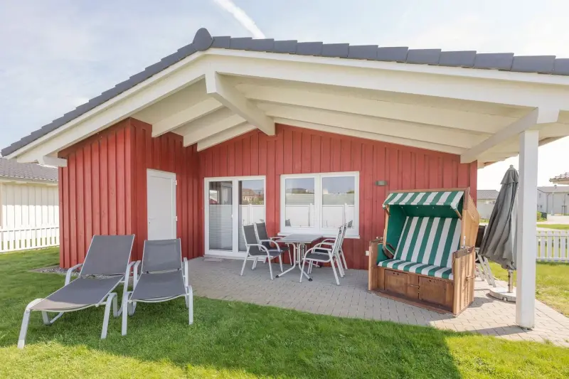 Ferienhaus mit Hund inDagebüll  f&uuml;r max. 4 Personen