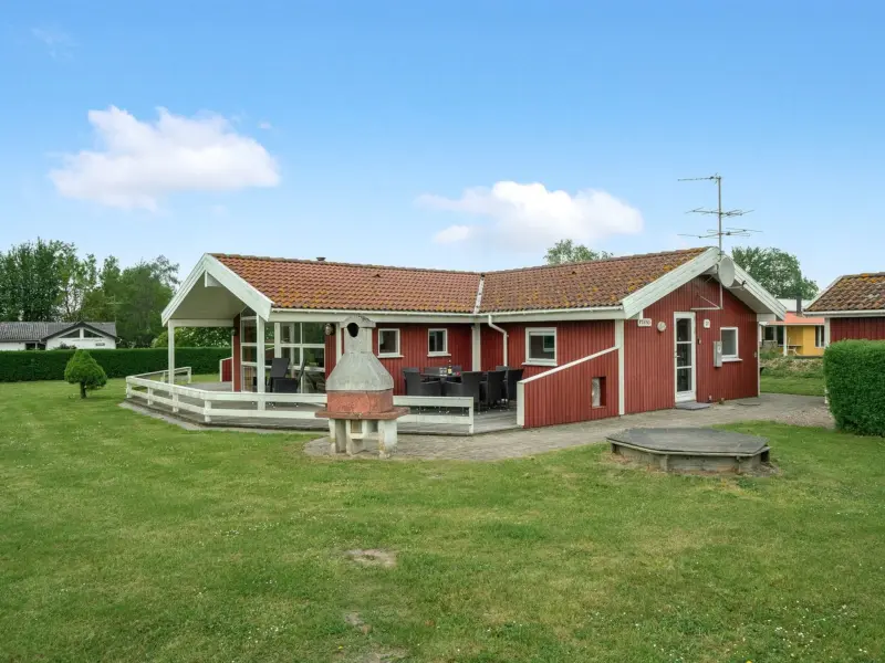 Ferienhaus in Nordborg Sogn, Købingsmark Strand f&uuml;r max. 8 Personen