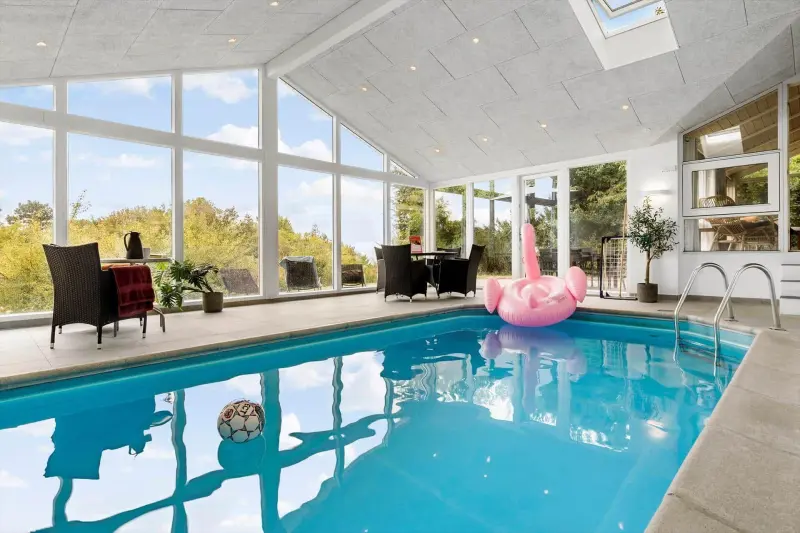 Ferienhaus mit Hund in Handrup Strand, Egsmark Strand fuer max. 8 Personen