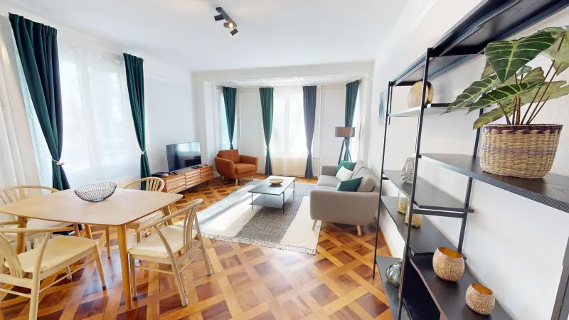 Ferienwohnung in Lausanne, Waadt f&uuml;r max. 2 Personen