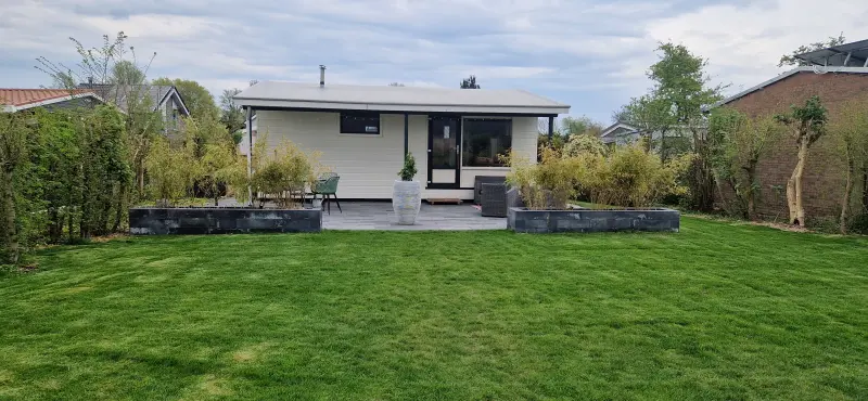 Ferienhaus mit Hund in Lemmer, Ijsselmeer, Holland