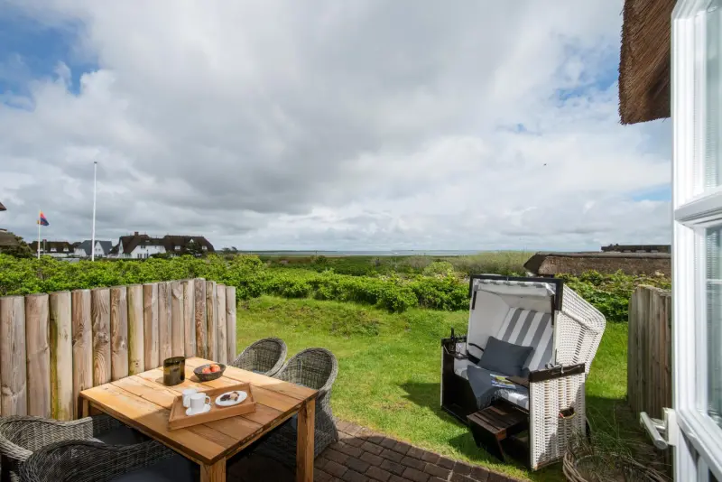 Ferienwohnung in Rantum (Sylt) f&uuml;r max. 2 Personen
