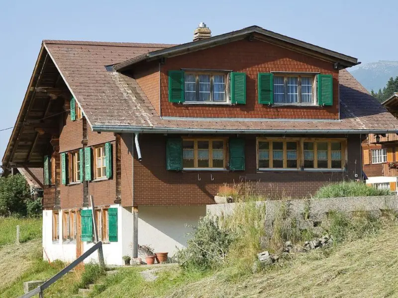 Ferienwohnung mit Hund in Adelboden für max. 4 Personen Ferienwohnung mit Hund in Adelboden für max. 4 Personen