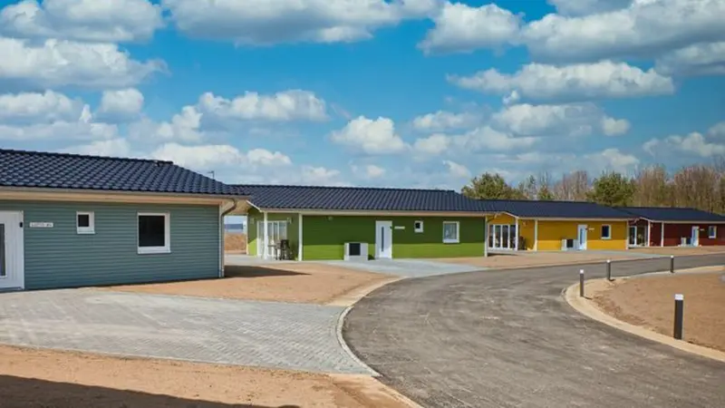 Ferienhaus  Klitten