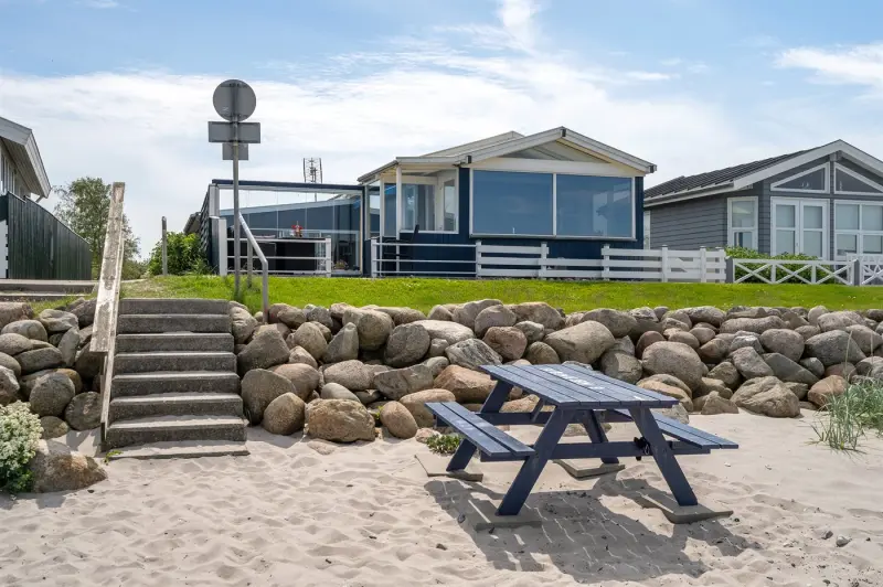 Ferienhaus in Hasmark Strand f&uuml;r max. 4 Personen