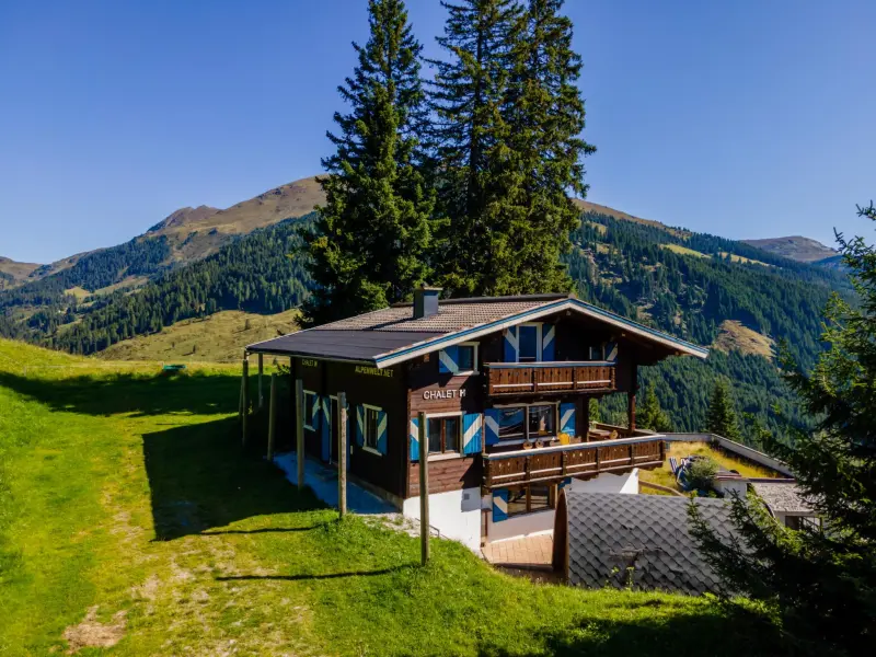 Chalet mit Hund in Wald im Pinzgau, Königsleiten fuer max. 8 Personen