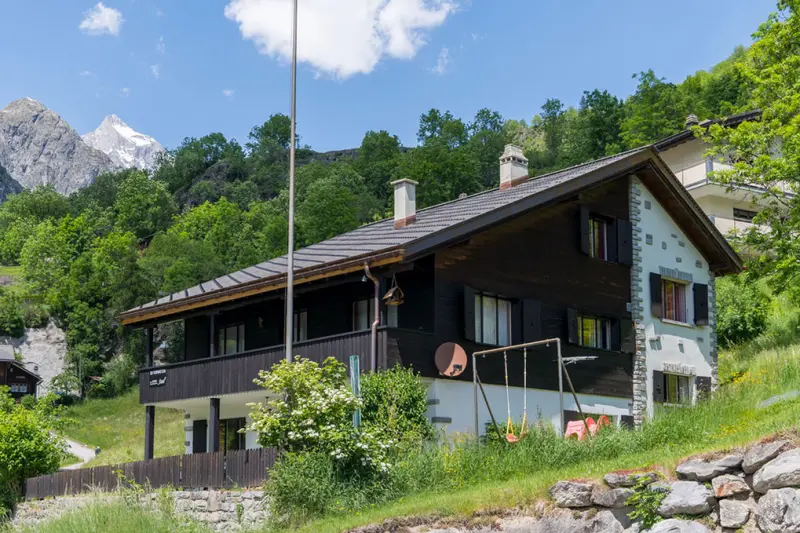 Ferienhaus  Fiesch