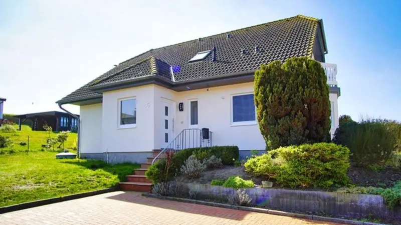 Apartment mit Terrasse