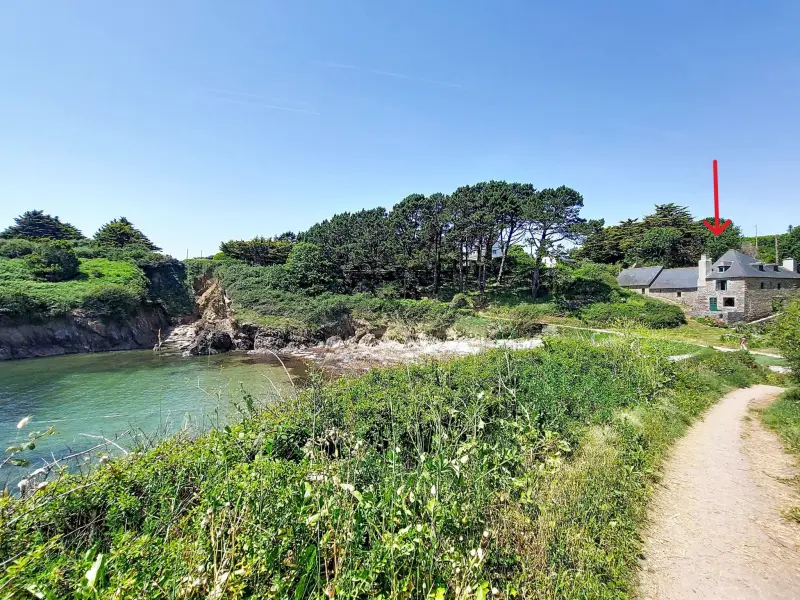 Ferienhaus mit Hund in Clohars-Carnoët, Atlantikküste Frankreich fuer max. 6 Personen