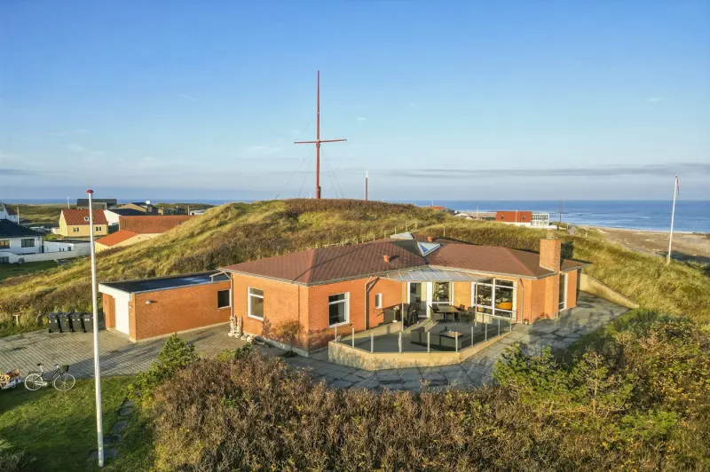 Ferienhaus mit Hund inKlitmøller  f&uuml;r max. 6 Personen