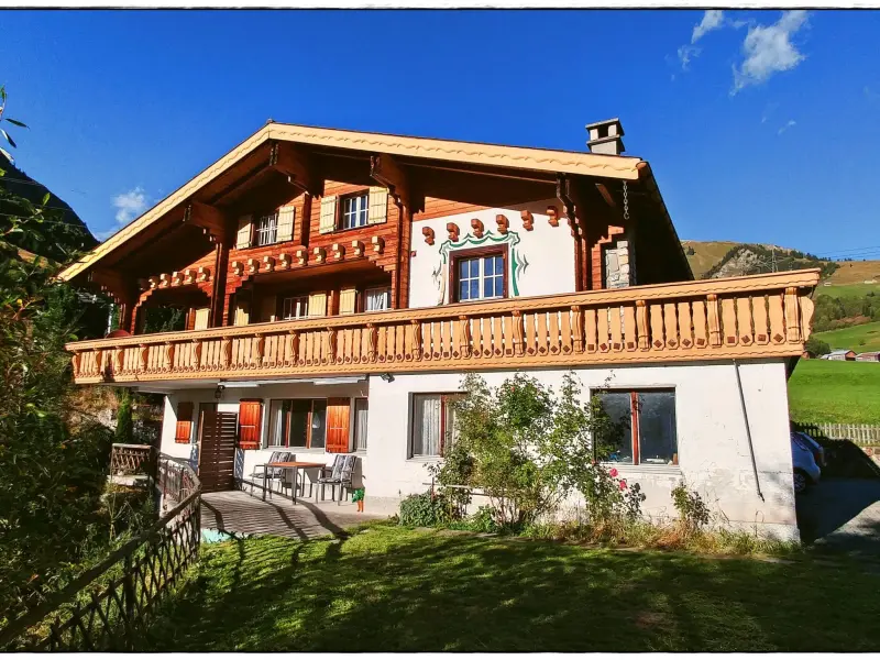 Apartment Sedrun