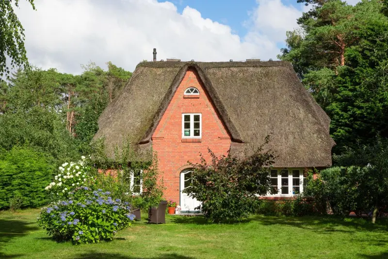 Ferienhaus mit Hund inNebel, Amrum  f&uuml;r max. 6 Personen