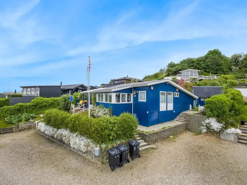 Ferienhaus mit Hund in Apenrade, Südjütland fuer max. 4 Personen