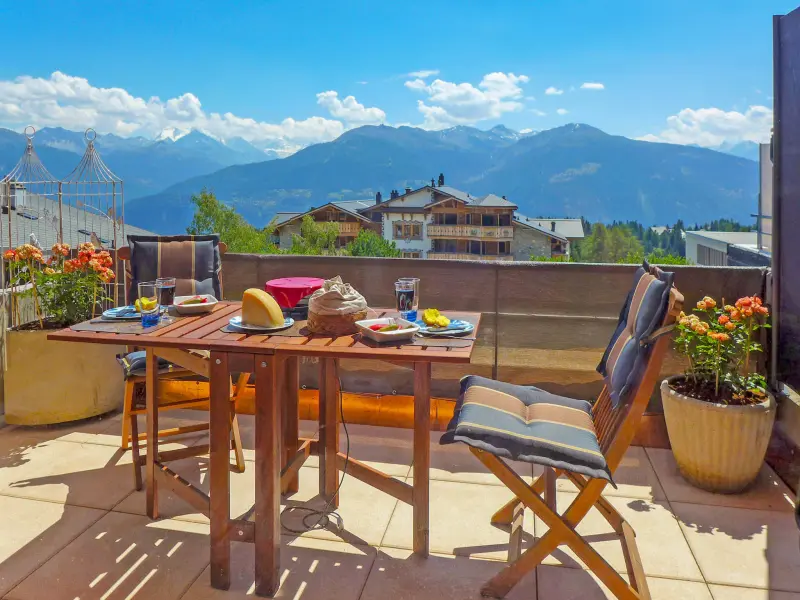 Ferienwohnung in Crans-Montana f&uuml;r max. 2 Personen