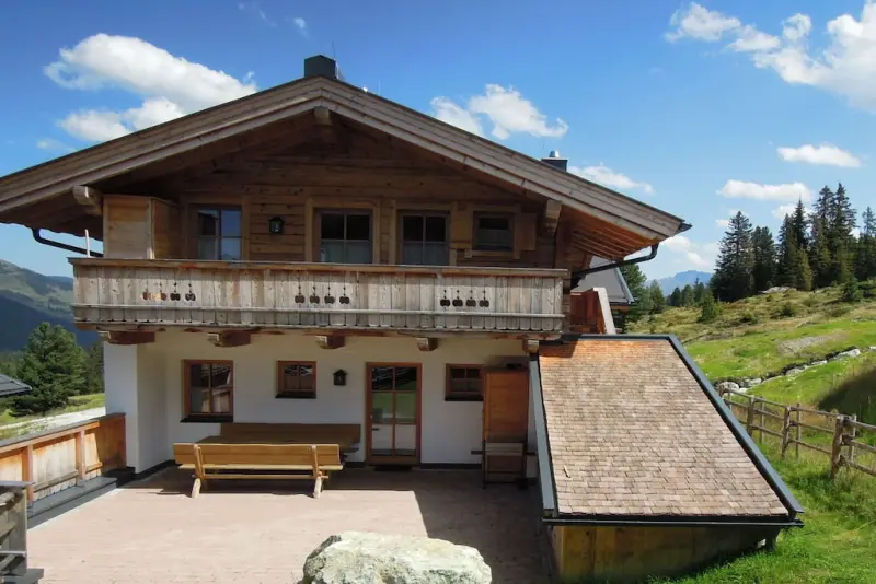 Ferienhaus mit Hund in Gemeinde Krimml f&uuml;r max. 6 Personen