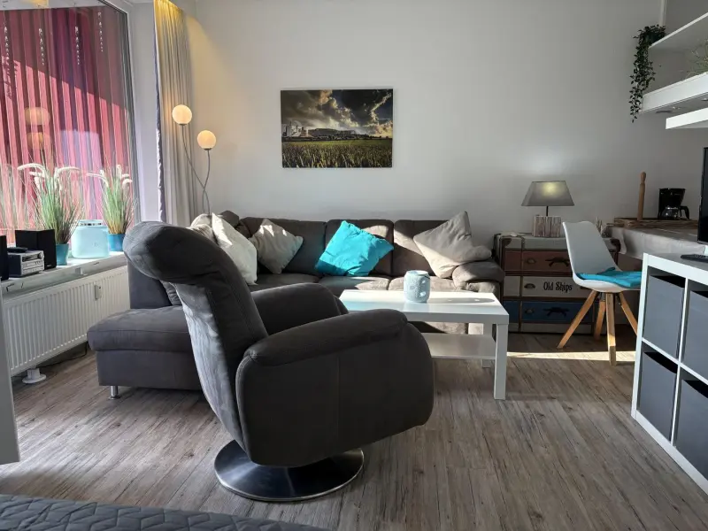 Ferienwohnung mit Hund inDahme, Ostsee  f&uuml;r max. 2 Personen