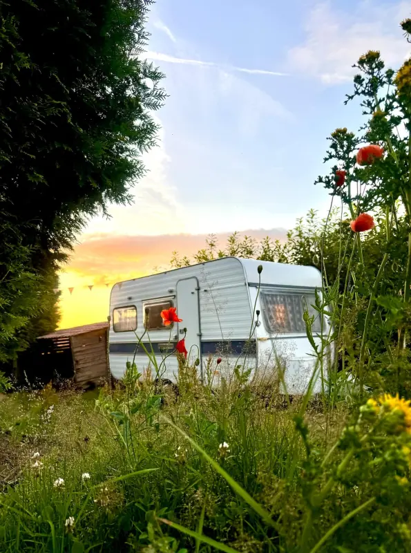 14 m² Camping-Unterkunft